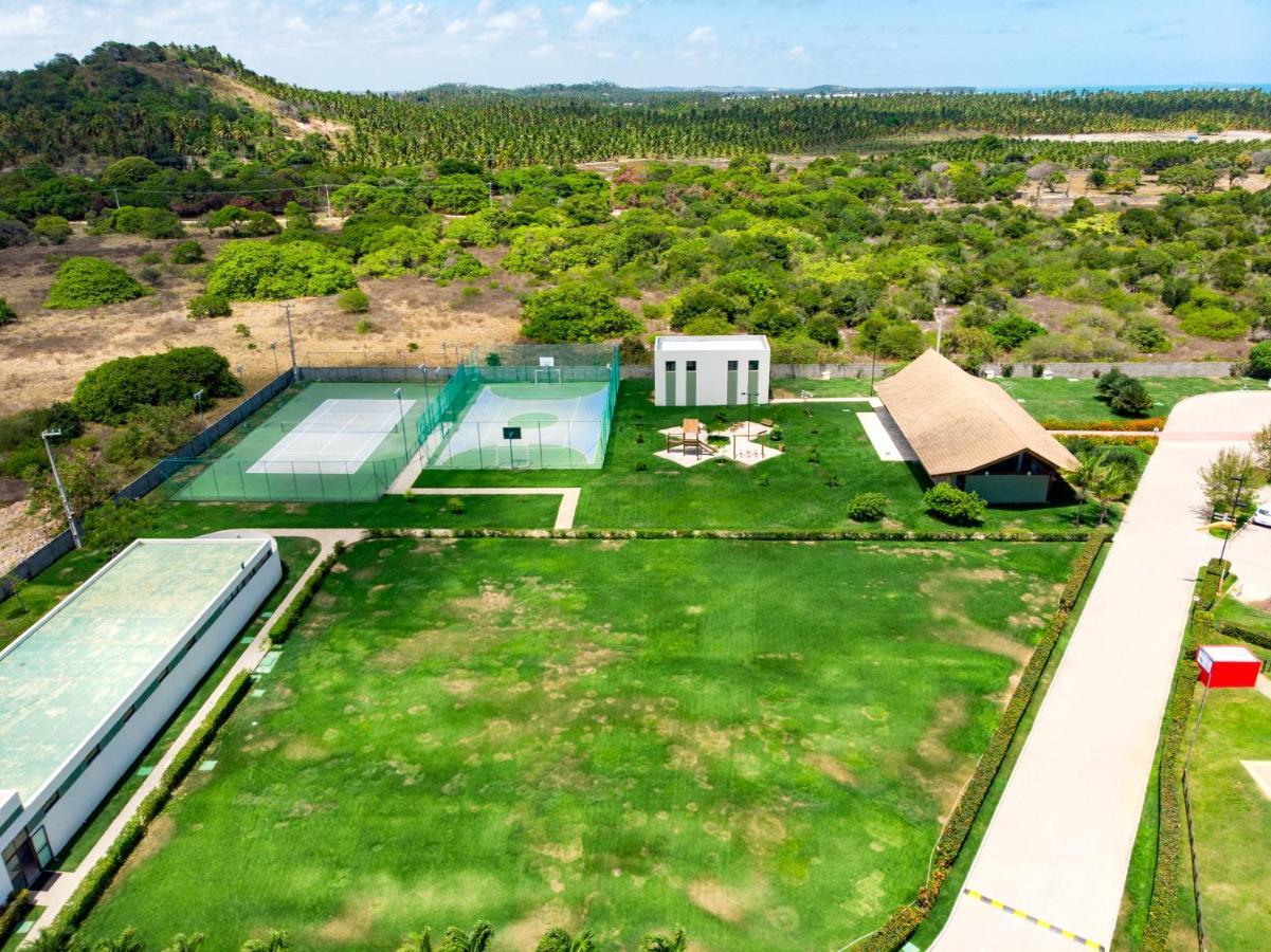 פראיה דוס קרניירוס Carneiros Beach Resort מראה חיצוני תמונה