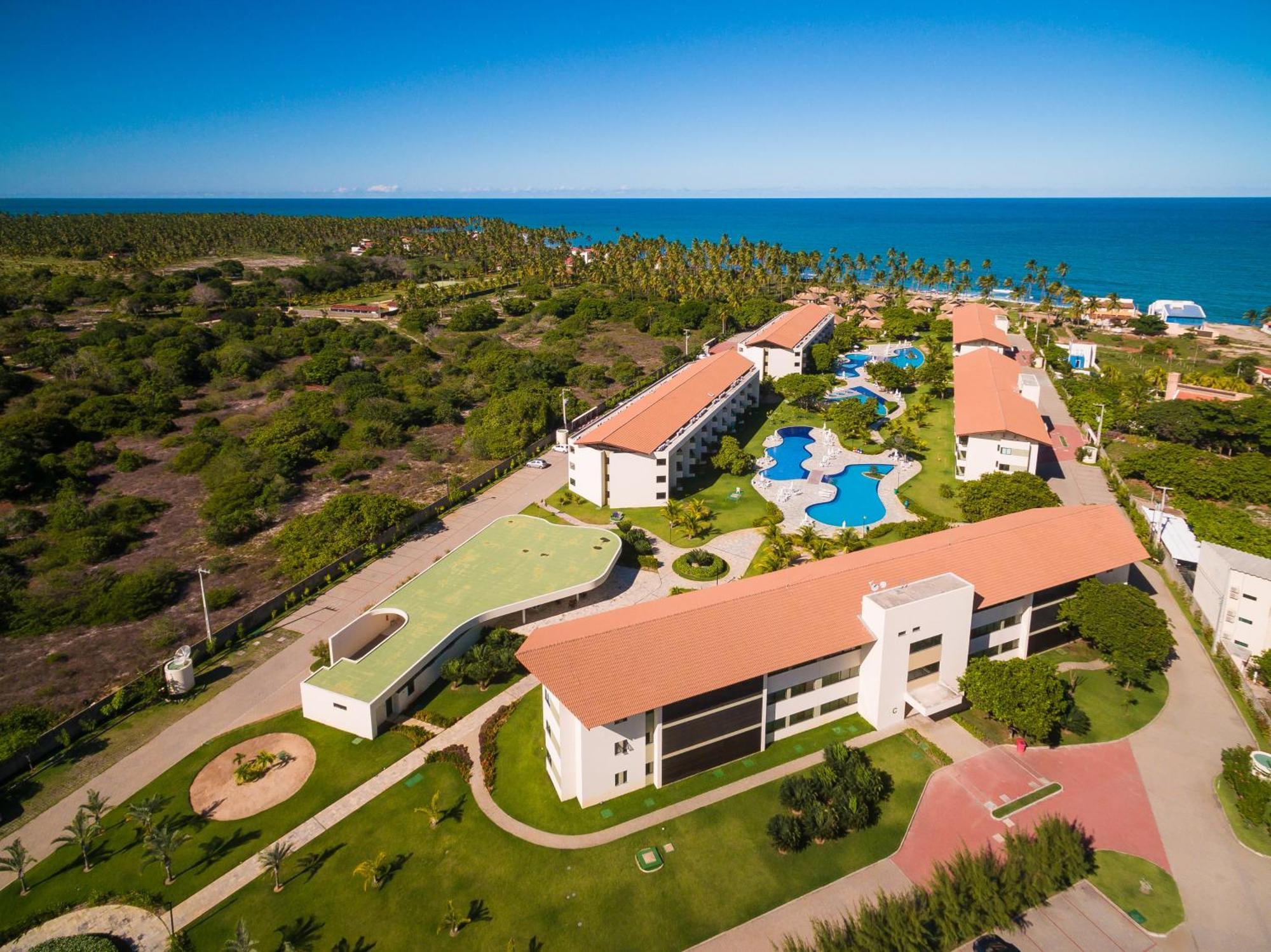 פראיה דוס קרניירוס Carneiros Beach Resort מראה חיצוני תמונה